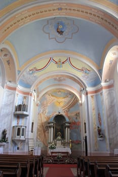 Church of Saint Barbara in Carevdar, Croatia
