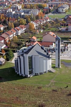 Parish Church of Saints Peter and Paul in Velika Gorica, Croatia