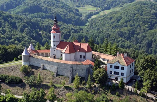 Parish Church of the Visitation of the Virgin Mary in Vinagora, Croatia