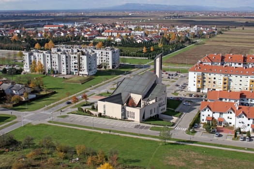 Parish Church of Blessed Aloysius Stepinac in Velika Gorica, Croatia