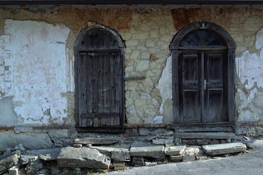 Old rural house in the village Vinagora, Croatia