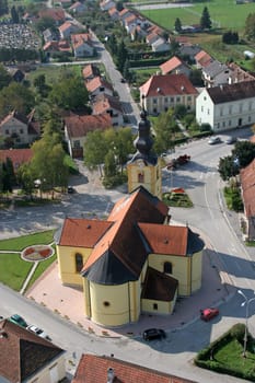 Church of the Assumption of the Virgin Mary in Zlatar, Croatia