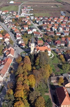 Parish Church of the Annunciation of the Virgin Mary in Velika Gorica, Croatia