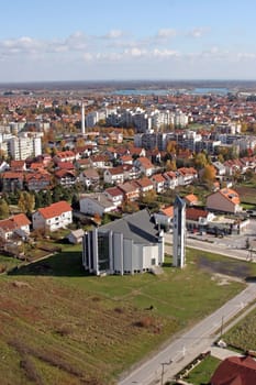 Parish Church of Saints Peter and Paul in Velika Gorica, Croatia