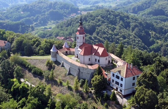 Parish Church of the Visitation of the Virgin Mary in Vinagora, Croatia