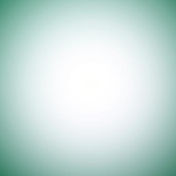 Light and green white gradient. Greenish background with white middle