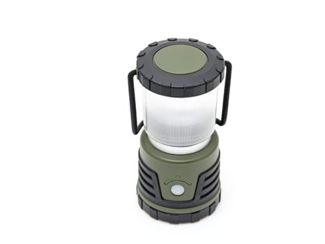 Camping led lantern tool on a white background