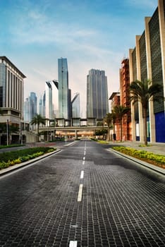 Skyscrapers in Dubai, United Arab Emirates