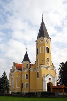 Parish Church of the Annunciation of the Virgin Mary in Velika Gorica, Croatia