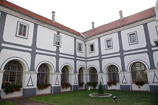 Franciscan monastery in Cernik, Croatia