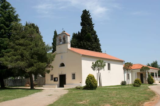 Church of Our Lady of Health in Brajkovici, Croatia