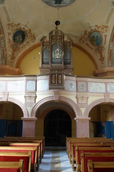 Church of the Assumption of the Virgin Mary in Zlatar, Croatia