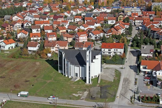 Parish Church of Saints Peter and Paul in Velika Gorica, Croatia