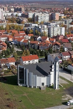 Parish Church of Saints Peter and Paul in Velika Gorica, Croatia