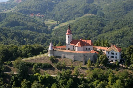 Parish Church of the Visitation of the Virgin Mary in Vinagora, Croatia