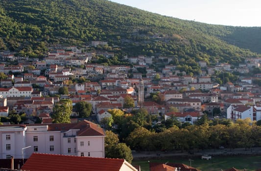 Blato on Korcula island historic town, southern Dalmatia region of Croatia