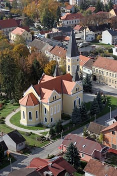 Parish Church of the Annunciation of the Virgin Mary in Velika Gorica, Croatia