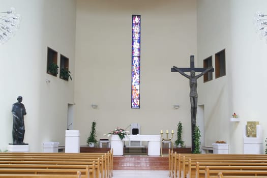 St. Paul's Parish Church in Retkovec, Zagreb, Croatia