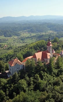 Parish Church of the Visitation of the Virgin Mary in Vinagora, Croatia