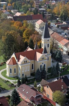 Parish Church of the Annunciation of the Virgin Mary in Velika Gorica, Croatia