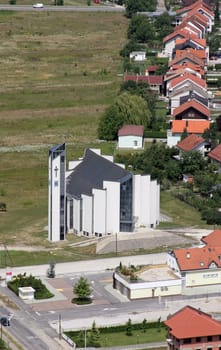 Parish Church of Saints Peter and Paul in Velika Gorica, Croatia