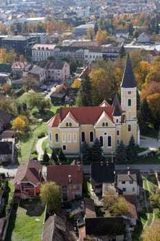 Parish Church of the Annunciation of the Virgin Mary in Velika Gorica, Croatia