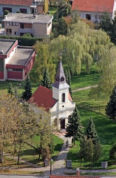 Chapel of St. Lawrence of Rome in Velika Gorica, Croatia