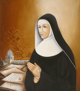 The Servant of God Mother Clara Zizic, Monastery of the Community of Franciscan Sisters of the Immaculate in Sibenik, Croatia