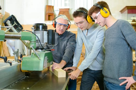 Woodwork apprenticeship
