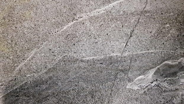 Gray marble texture. The natural background pattern can be used to create the surface effect of the architectural slab, ceramic floor and wall tiles. Stone texture, flat lay, copy space