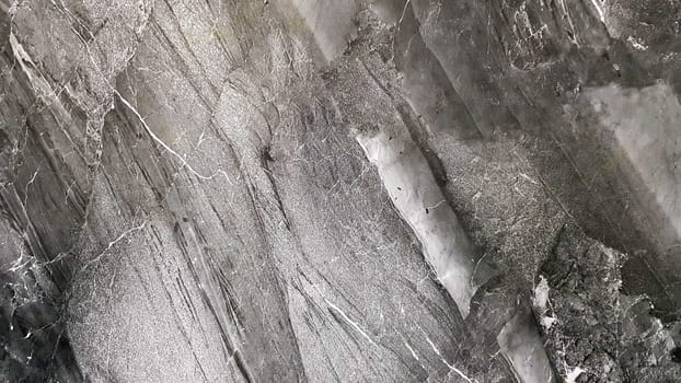 Gray marble texture. The natural background pattern can be used to create the surface effect of the architectural slab, ceramic floor and wall tiles. Stone texture, flat lay, copy space
