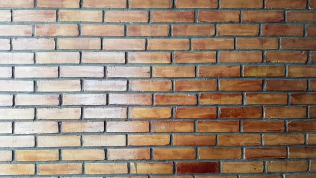 Old textured red brick wall. A photo of nice looking bricks