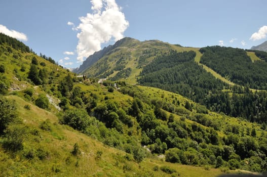 Ascent from Valloire to Brive 2