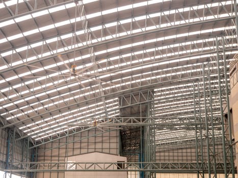 Big Hall Roof steel structure the modern design.