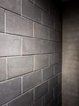 Old brick wall with peeling plaster, grunge background