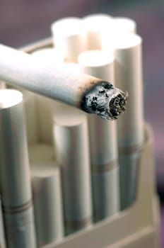 cigarettes on the table, poison