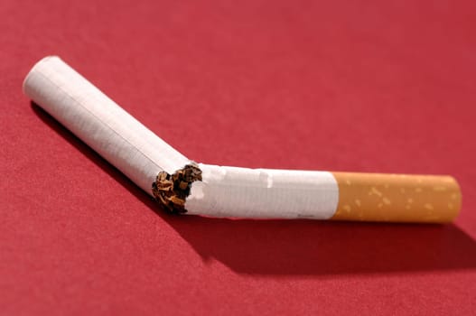 cigarettes on the table, poison