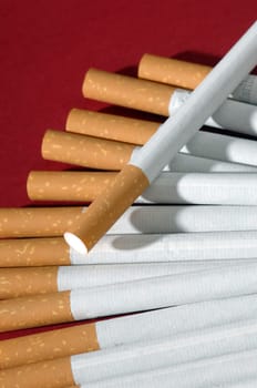 cigarettes on the table, poison
