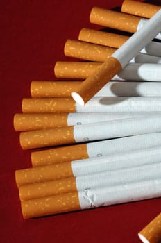 cigarettes on the table, poison