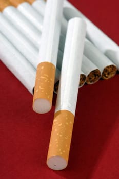 cigarettes on the table, poison