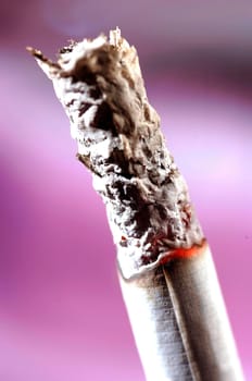 cigarettes on the table, poison