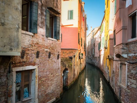 Small canal in Venice