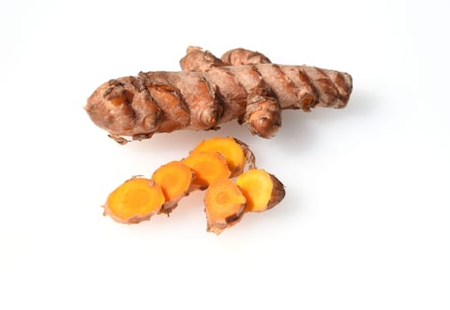 Turmeric,Curcuma longa,is a root that is also called the golden spice.