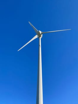 Wind turbines are sustainable power generators that are driven by the wind and deliver clean electricity.
