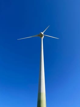 Wind turbines are sustainable power generators that are driven by the wind and deliver clean electricity.