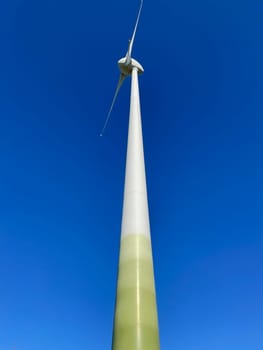 Wind turbines are sustainable power generators that are driven by the wind and deliver clean electricity.