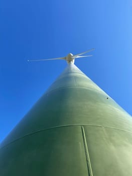 Wind turbines are sustainable power generators that are driven by the wind and deliver clean electricity.