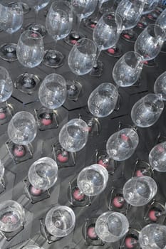 The world-famous Tiroler Glashütte GmbH,known under the brand name Riedel Glas,celebrated its 250th birthday in 2006. Kufstein in Tyrol,September 13,2021.