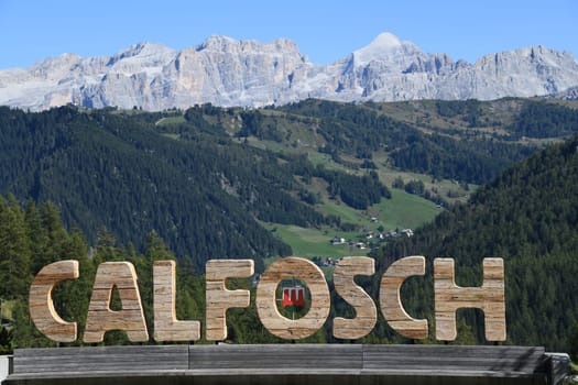 Kolfoschg,called Calfosch in Ladin and Colfosco in Italian,is a village in South Tyrol,Ladinia in Italy. The village is located in the Dolomites in the Alta Badia holiday region.