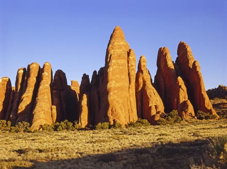 Arches National Park in Utah